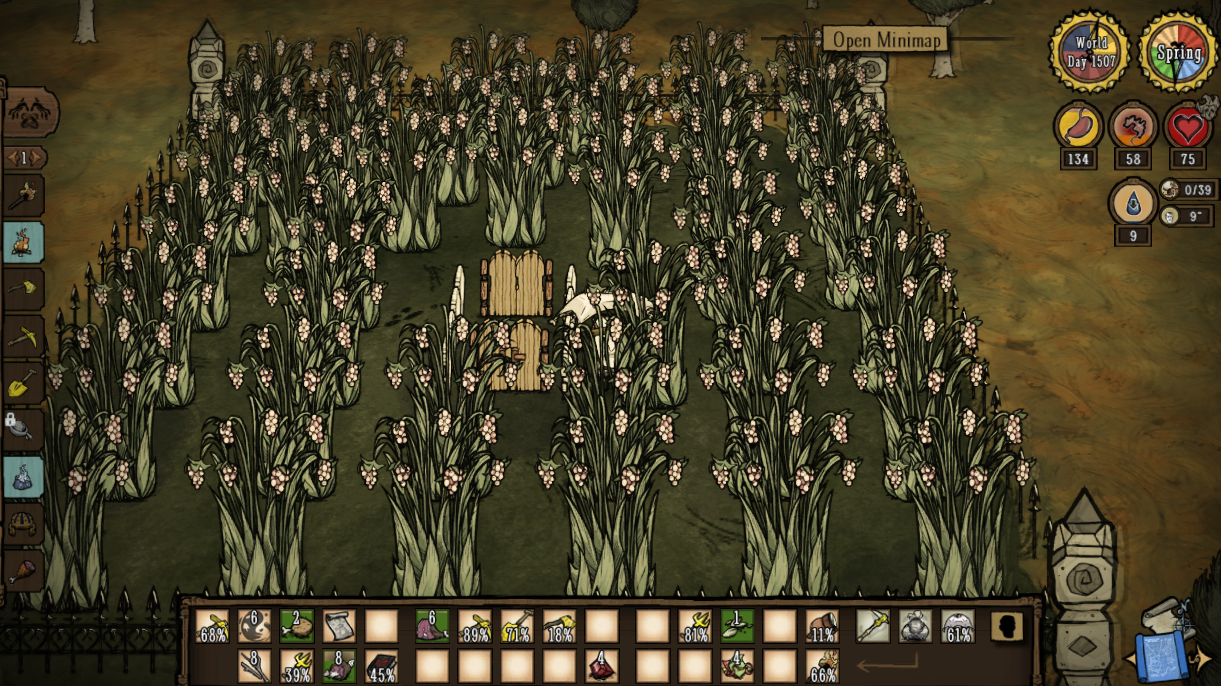 Berry Bush Farms Don't Starve Together Guides